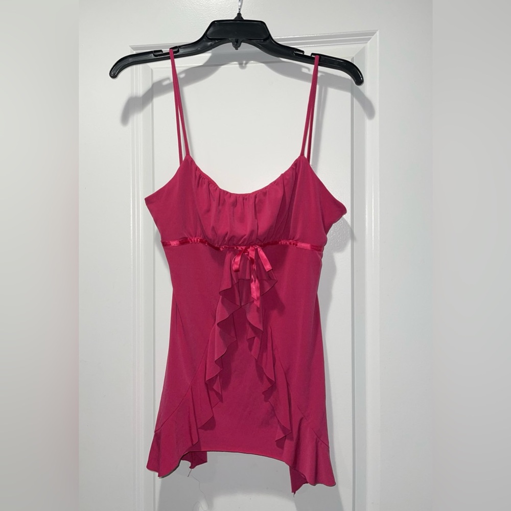 Pink top